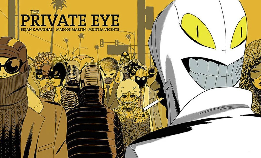Brian K. Vaughan - The Private Eye