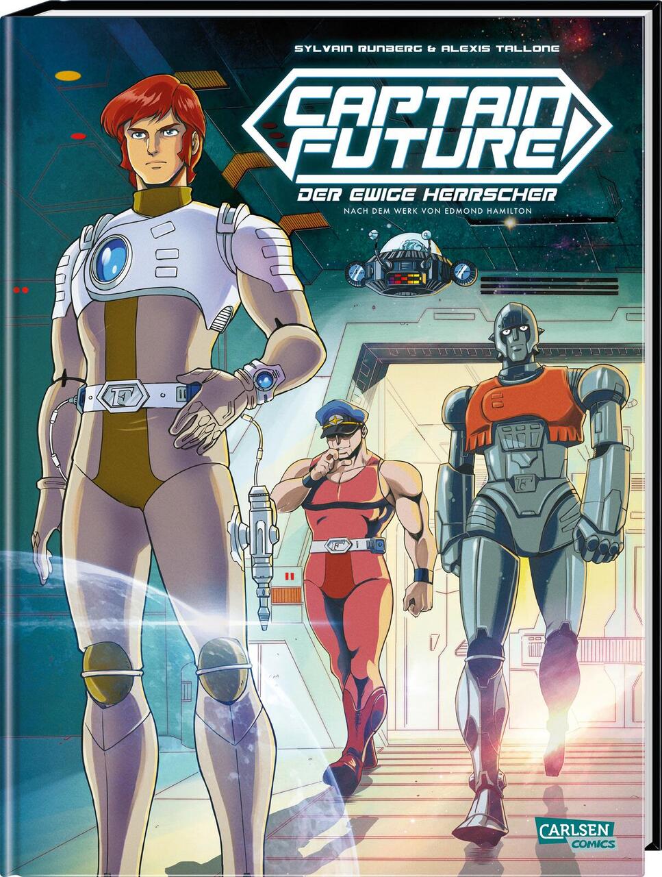 Runberg/Tallone - Captain Future