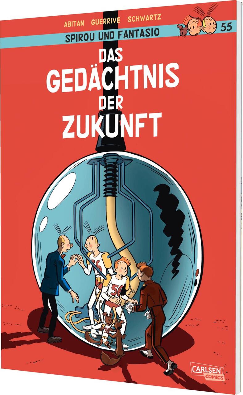 Spirou und Fantasio Band 55 - Das Gedächtnis der Zukunft