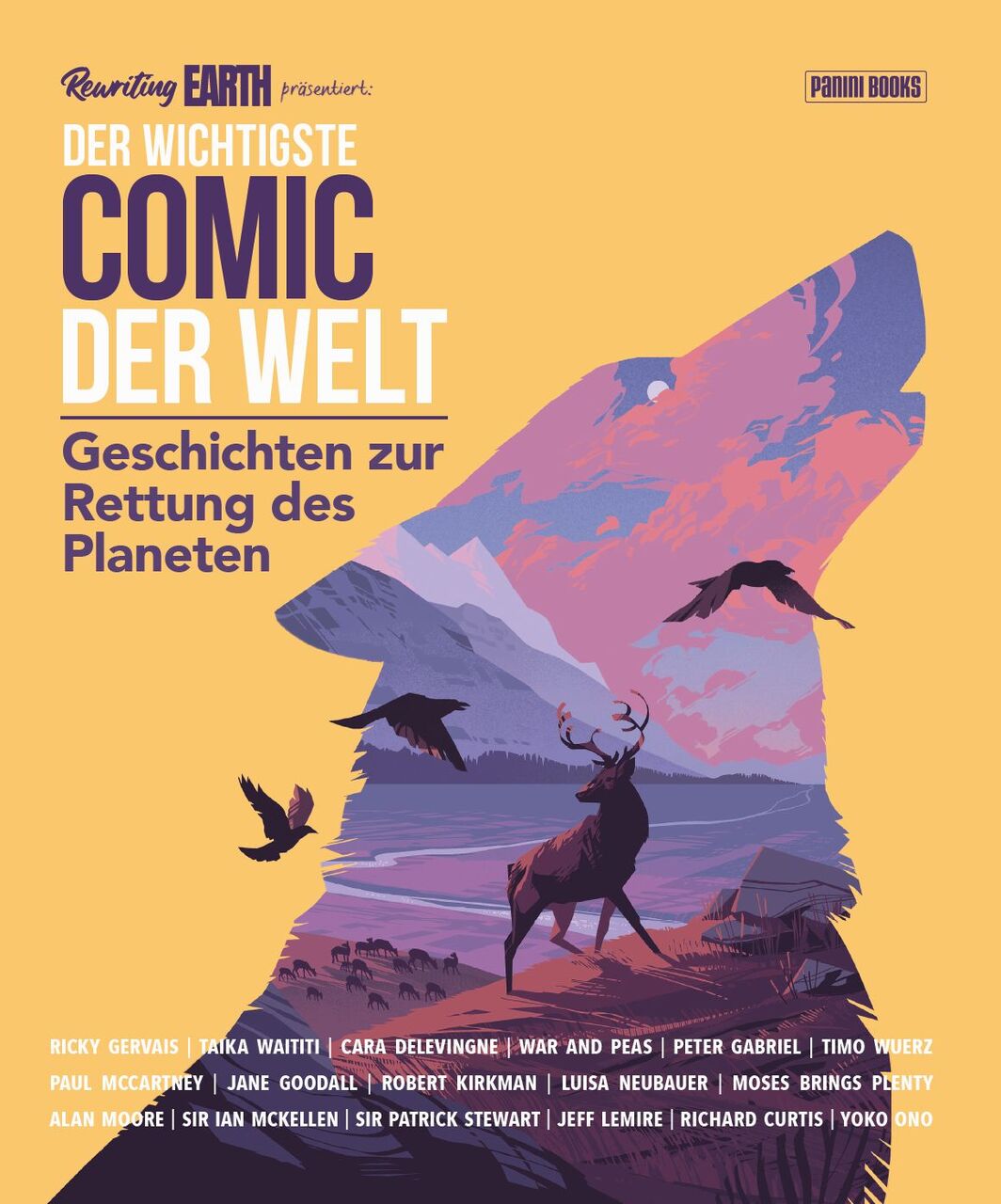 Ono/Dench/Goodall - Der wichtigste Comic der Welt