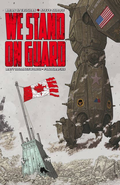Brian Vaughan - We Stand on Guard