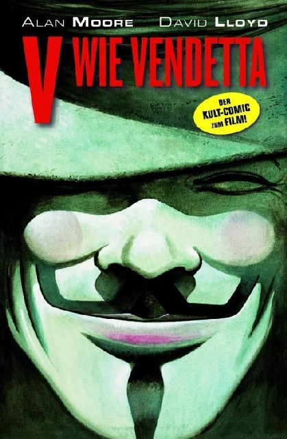 Alan Moore - V wie Vendetta