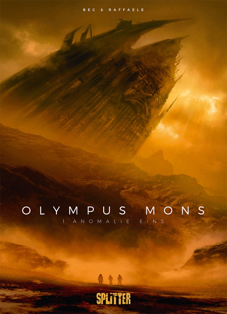 Christophe Bec - Olympus Mons