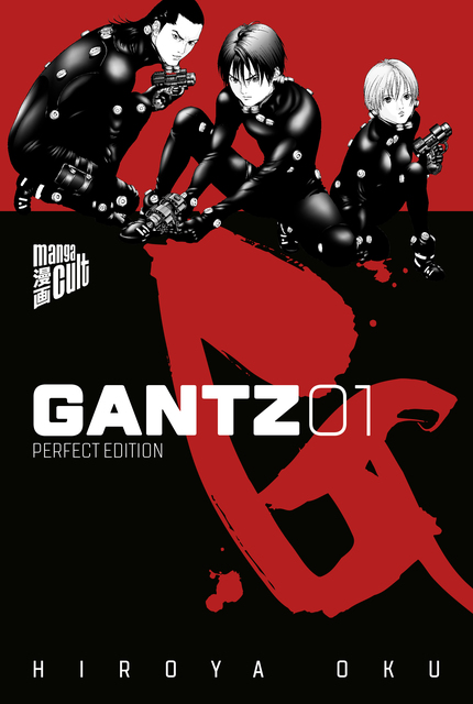 Hiroya Oku - Gantz 1
